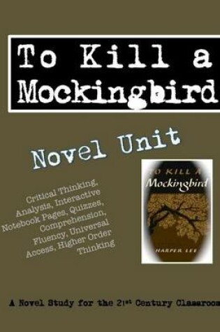 Cover of To Kill a Mockingbird Novel Unit