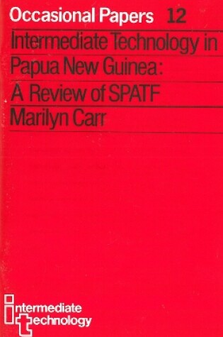 Cover of Intermediate Technology in Papua New Guinea