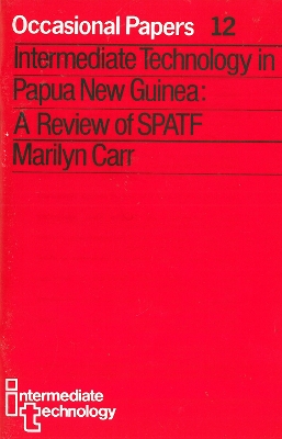 Book cover for Intermediate Technology in Papua New Guinea