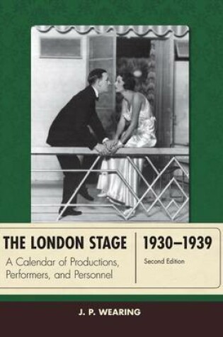 Cover of London Stage 1930-1939