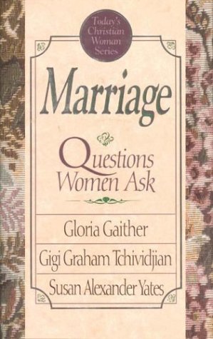 Book cover for Marriage--Questions Women Ask