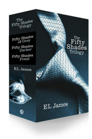 Cover of Fifty Shades Trilogy Boxed Set