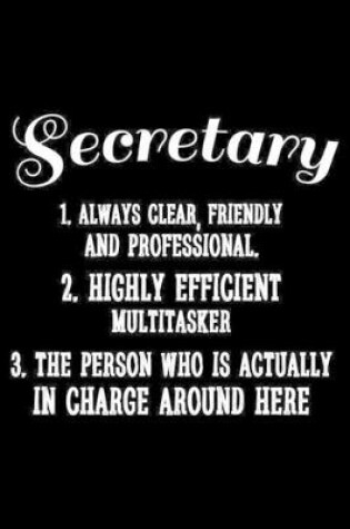 Cover of Secretary