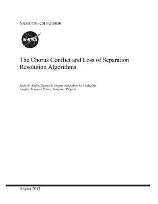 Book cover for The Chorus Conflict and Loss of Separation Resolution Algorithms