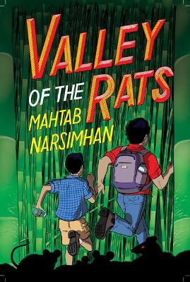 Book cover for Valley of the Rats