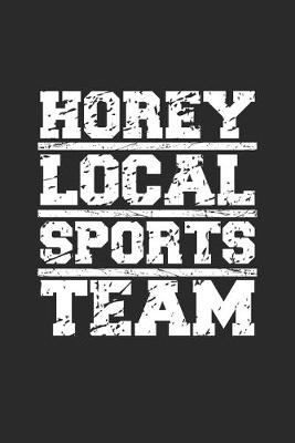 Book cover for Horey Local Sports Team