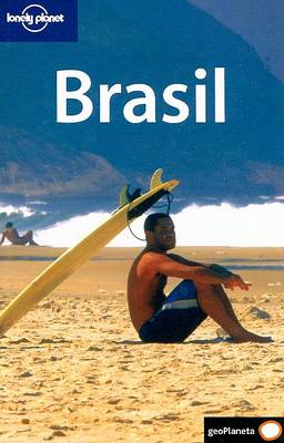 Book cover for Lonely Planet Brasil