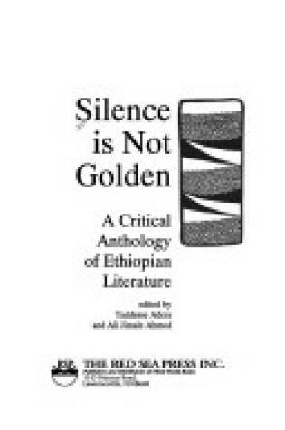 Cover of Silence is Not Golden