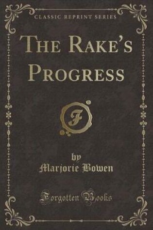 Cover of The Rake's Progress (Classic Reprint)