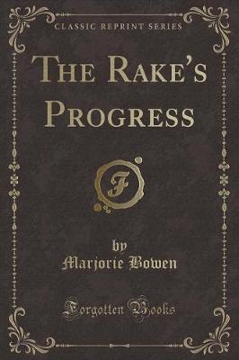 Book cover for The Rake's Progress (Classic Reprint)