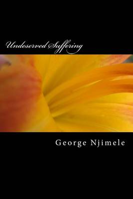 Book cover for Undeserved Suffering