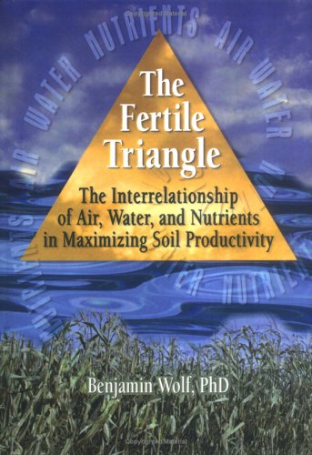 Book cover for The Fertile Triangle :the Interrelationship of Air, Water, and Nutrients in Maximizing Soil Productivity