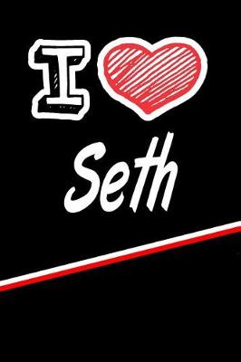 Book cover for I Love Seth