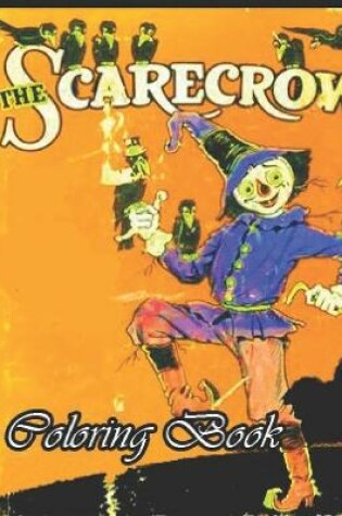 Cover of The Scarecrows Coloring Book