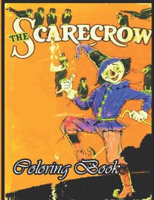 Book cover for The Scarecrows Coloring Book