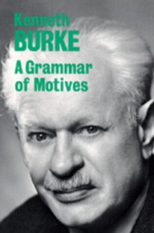 Cover of A Grammar of Motives