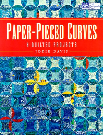 Book cover for Paper-Pieced Curves