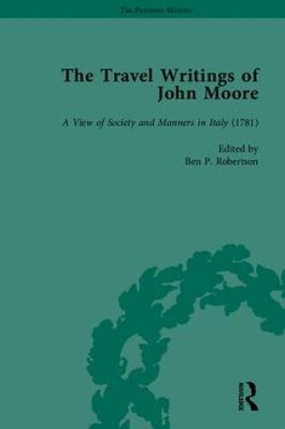 Cover of The Travel Writings of John Moore