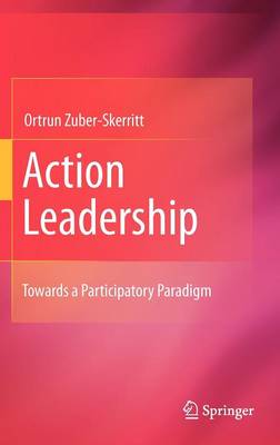 Book cover for Action Leadership