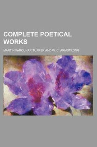 Cover of Complete Poetical Works