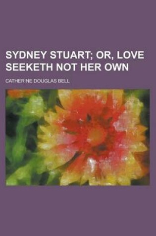 Cover of Sydney Stuart