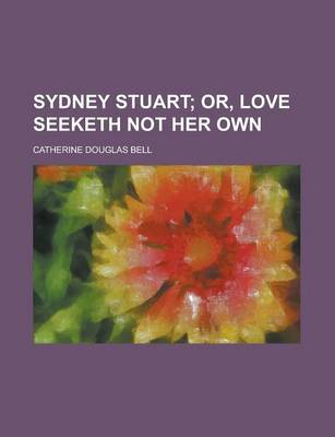 Book cover for Sydney Stuart