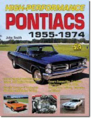 Book cover for High-performance Pontiacs 1955-1974