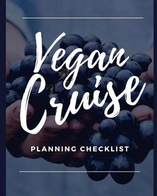 Book cover for Vegan Cruise Planning Checklist