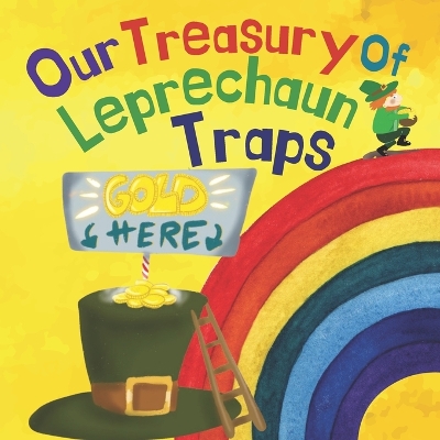 Book cover for Our Treasury of Leprechaun Traps