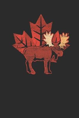 Book cover for Moose Maple Leaf