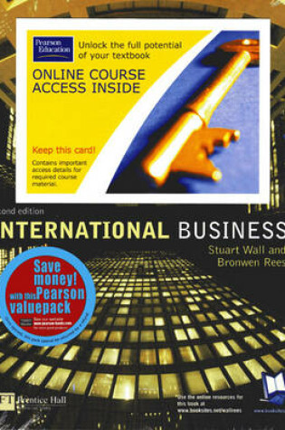 Cover of Online Course Pack: International Business 2/e and IB Generic OCC Pin Card