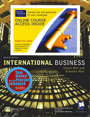 Book cover for Online Course Pack: International Business 2/e and IB Generic OCC Pin Card