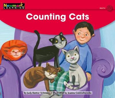 Book cover for Counting Cats Leveled Text
