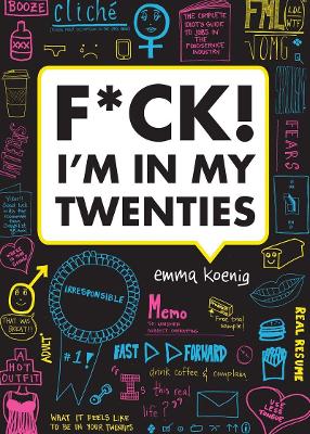 Book cover for F*ck! I'm in my Twenties