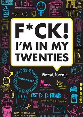Book cover for F*ck! I'm in My Twenties