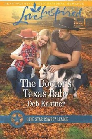 Cover of The Doctor's Texas Baby