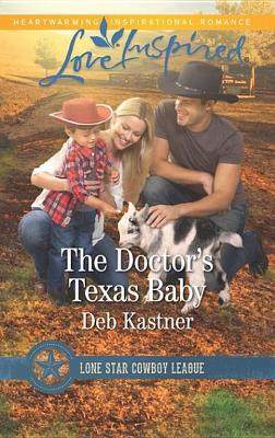 Book cover for The Doctor's Texas Baby