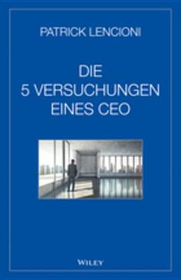 Book cover for Die 5 Versuchungen eines CEO