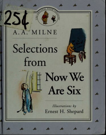 Book cover for Winnie the Pooh, Now We Are Six