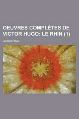 Cover of Oeuvres Completes de Victor Hugo (1)