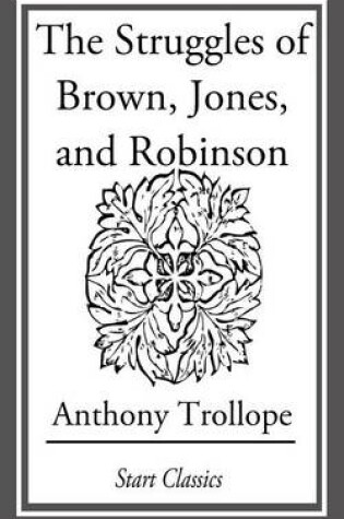 Cover of The Struggles of Brown, Jones, and Ro