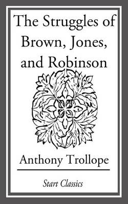 Book cover for The Struggles of Brown, Jones, and Ro