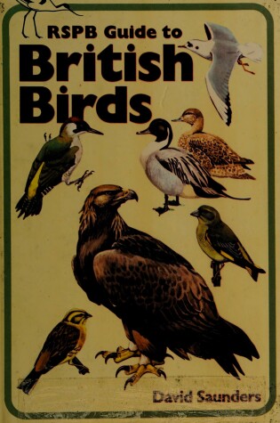 Cover of RSPB Book of British Birds