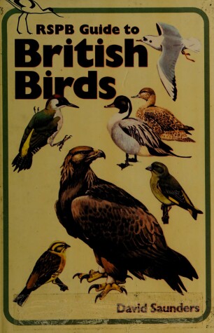 Book cover for RSPB Book of British Birds