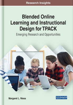 Book cover for Blended Online Learning and Instructional Design for TPACK