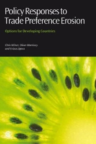 Cover of Policy Responses to Trade Preference Erosion