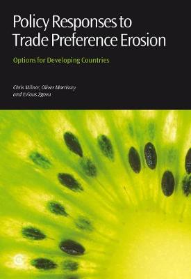 Book cover for Policy Responses to Trade Preference Erosion