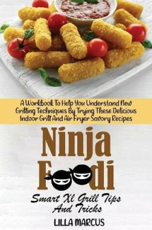Cover of Ninja Foodi Grill Crash Course