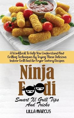 Book cover for Ninja Foodi Grill Crash Course