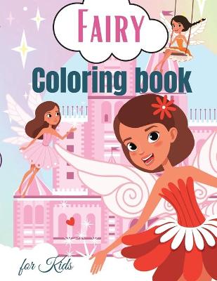 Book cover for Fairy Coloring Book for Kids